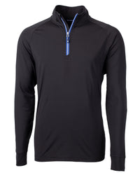 Cutter & Buck Adapt Recycled Soft Knit Stretch Mens Big & Tall Quarter Zip Pullover