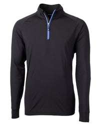 Cutter & Buck Adapt Recycled Soft Knit Stretch Mens Big & Tall Quarter Zip Pullover