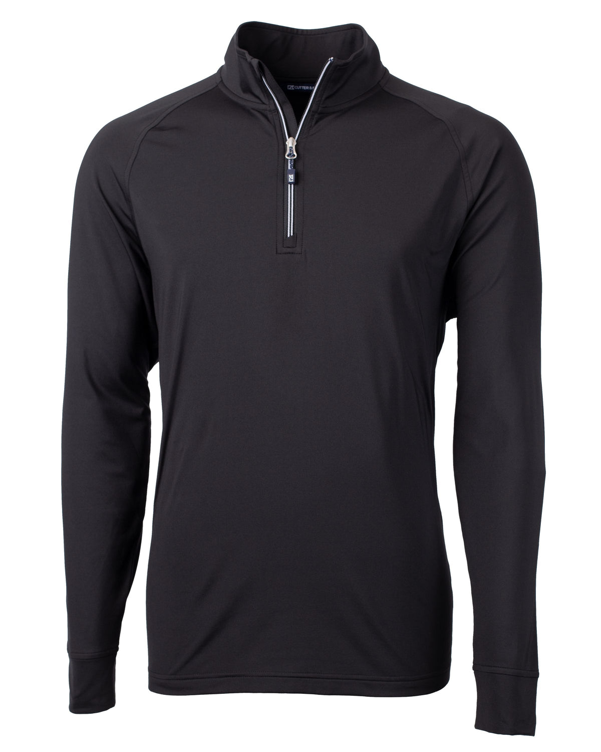 Cutter & Buck Adapt Recycled Soft Knit Stretch Mens Big & Tall Quarter Zip Pullover