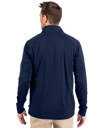 Cutter & Buck Adapt Recycled Soft Knit Stretch Mens Big & Tall Quarter Zip Pullover