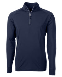 Cutter & Buck Adapt Recycled Soft Knit Stretch Mens Big & Tall Quarter Zip Pullover