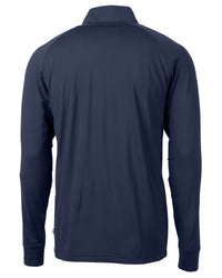 Cutter & Buck Adapt Recycled Soft Knit Stretch Mens Big & Tall Quarter Zip Pullover
