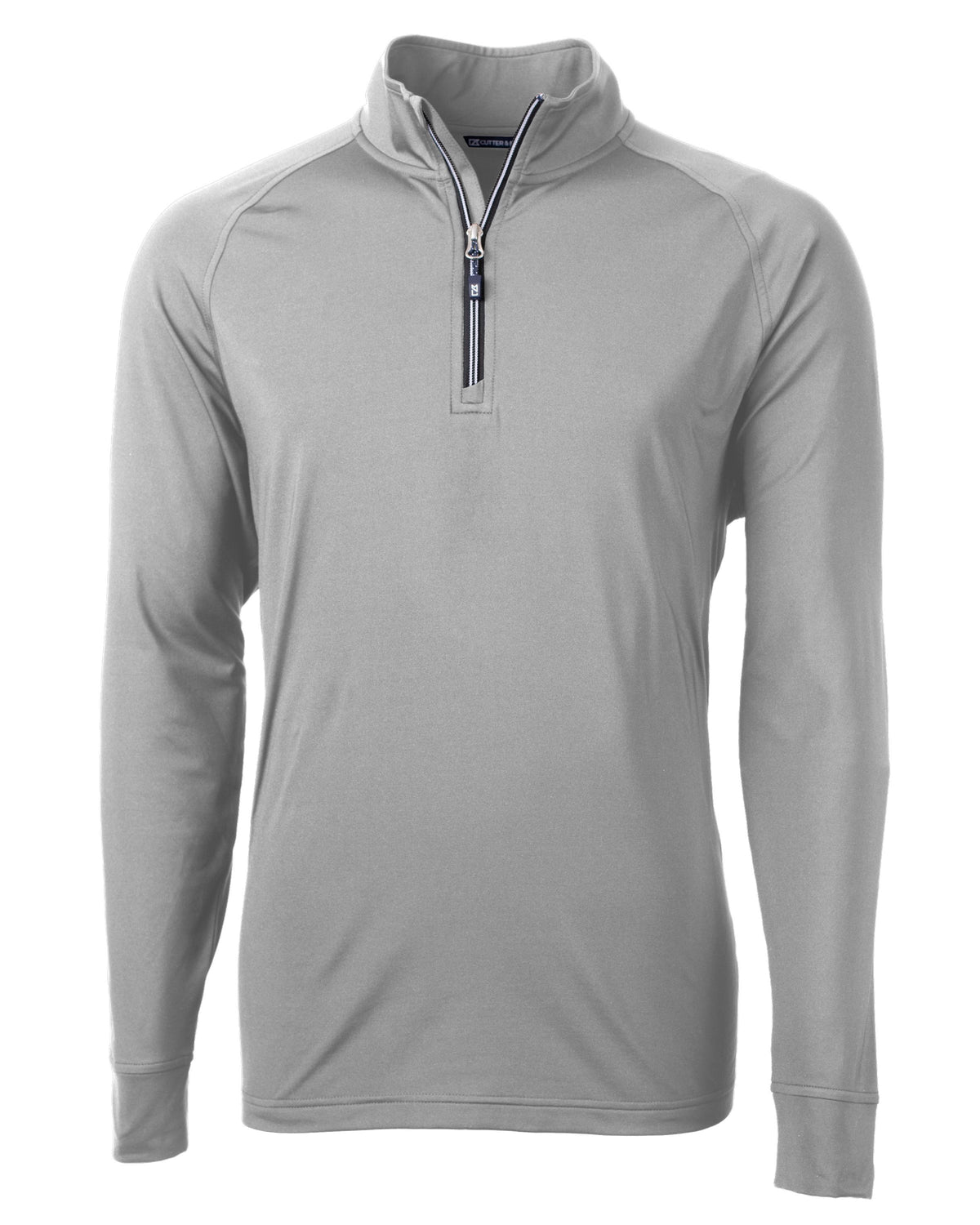 Cutter & Buck Adapt Recycled Soft Knit Stretch Mens Big & Tall Quarter Zip Pullover