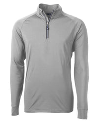Cutter & Buck Adapt Recycled Soft Knit Stretch Mens Big & Tall Quarter Zip Pullover