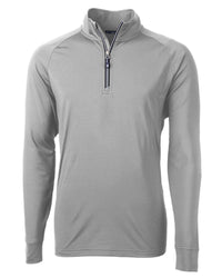 Cutter & Buck Adapt Recycled Soft Knit Stretch Mens Big & Tall Quarter Zip Pullover