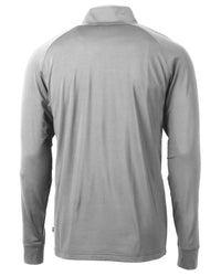 Cutter & Buck Adapt Recycled Soft Knit Stretch Mens Big & Tall Quarter Zip Pullover