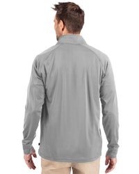 Cutter & Buck Adapt Recycled Soft Knit Stretch Mens Big & Tall Quarter Zip Pullover