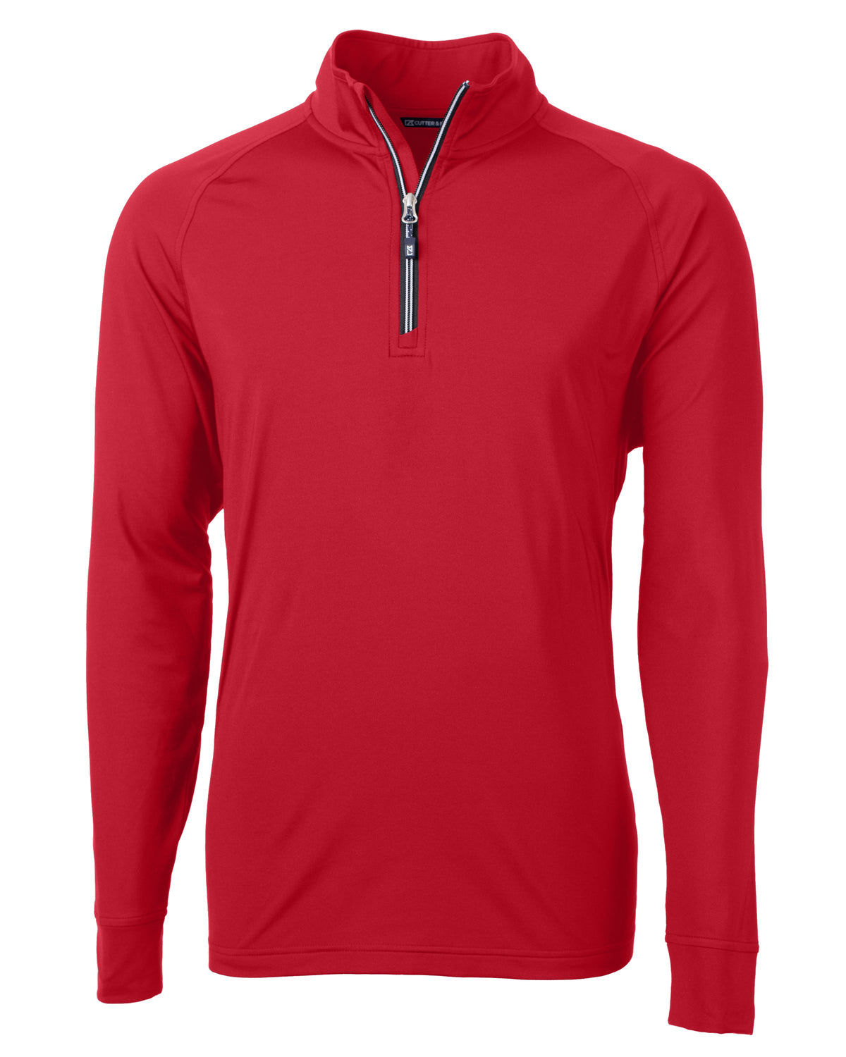 Cutter & Buck Adapt Recycled Soft Knit Stretch Mens Big & Tall Quarter Zip Pullover