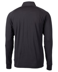 Cutter & Buck Adapt Recycled Soft Knit Stretch Mens Big & Tall Quarter Zip Pullover