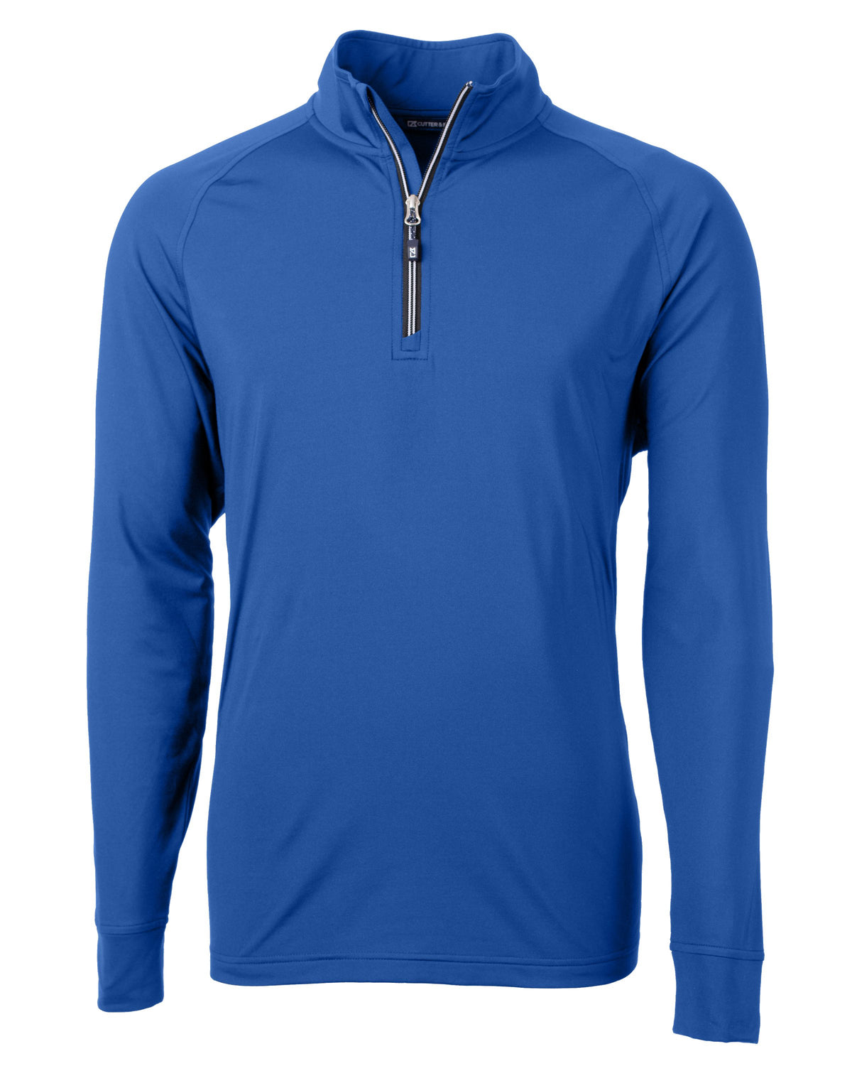 Cutter & Buck Adapt Recycled Soft Knit Stretch Mens Big & Tall Quarter Zip Pullover