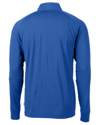 Cutter & Buck Adapt Recycled Soft Knit Stretch Mens Big & Tall Quarter Zip Pullover