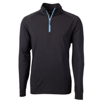 Cutter & Buck Adapt Recycled Soft Knit Stretch Mens Big & Tall Quarter Zip Pullover