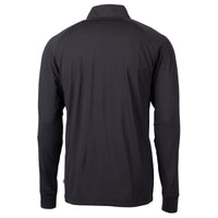 Cutter & Buck Adapt Recycled Soft Knit Stretch Mens Big & Tall Quarter Zip Pullover