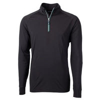 Cutter & Buck Adapt Recycled Soft Knit Stretch Mens Big & Tall Quarter Zip Pullover