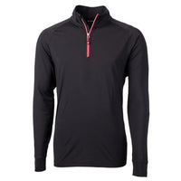 Cutter & Buck Adapt Recycled Soft Knit Stretch Mens Big & Tall Quarter Zip Pullover