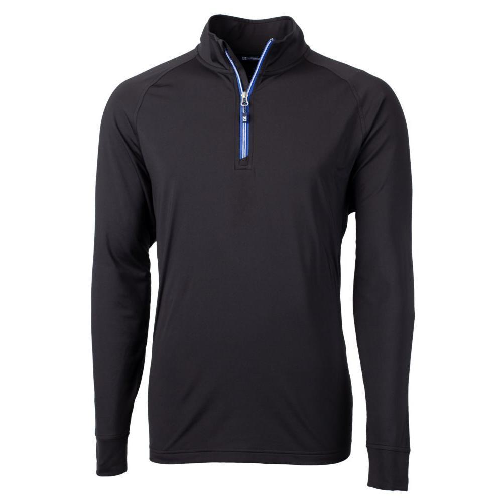 Cutter & Buck Adapt Recycled Soft Knit Stretch Mens Big & Tall Quarter Zip Pullover