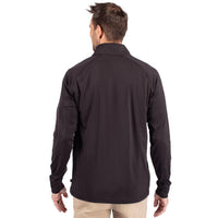 Cutter & Buck Adapt Recycled Soft Knit Stretch Mens Big & Tall Quarter Zip Pullover