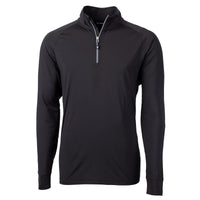 Cutter & Buck Adapt Recycled Soft Knit Stretch Mens Big & Tall Quarter Zip Pullover
