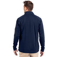 Cutter & Buck Adapt Recycled Soft Knit Stretch Mens Big & Tall Quarter Zip Pullover