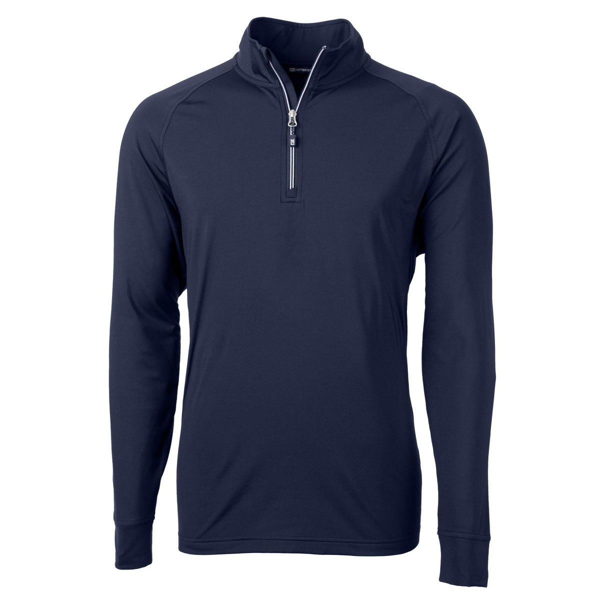Cutter & Buck Adapt Recycled Soft Knit Stretch Mens Big & Tall Quarter Zip Pullover