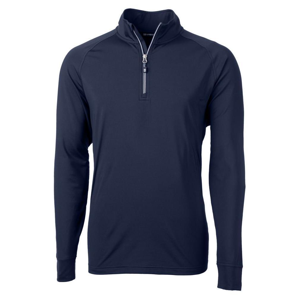 Cutter & Buck Adapt Recycled Soft Knit Stretch Mens Big & Tall Quarter Zip Pullover
