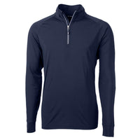 Cutter & Buck Adapt Recycled Soft Knit Stretch Mens Big & Tall Quarter Zip Pullover