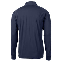 Cutter & Buck Adapt Recycled Soft Knit Stretch Mens Big & Tall Quarter Zip Pullover