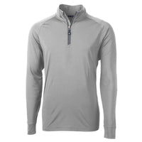 Cutter & Buck Adapt Recycled Soft Knit Stretch Mens Big & Tall Quarter Zip Pullover