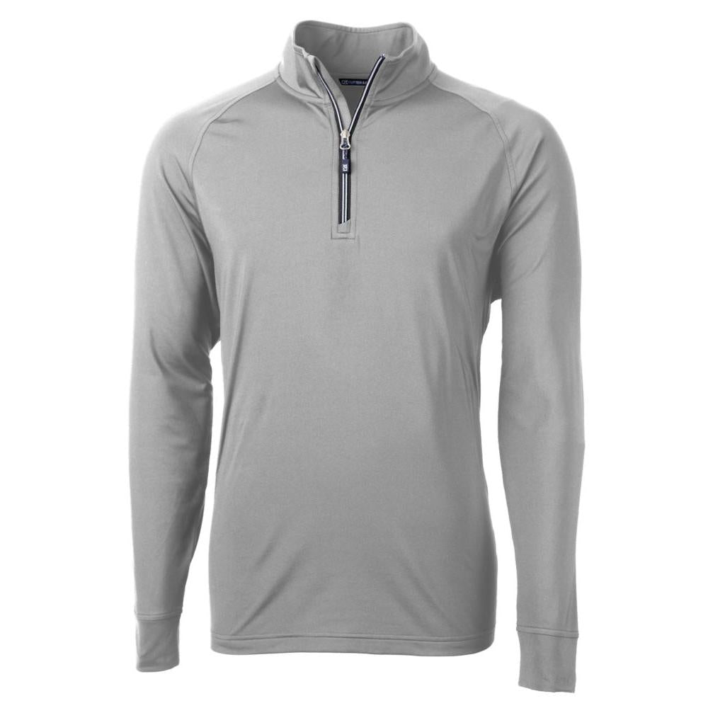 Cutter & Buck Adapt Recycled Soft Knit Stretch Mens Big & Tall Quarter Zip Pullover