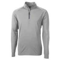 Cutter & Buck Adapt Recycled Soft Knit Stretch Mens Big & Tall Quarter Zip Pullover