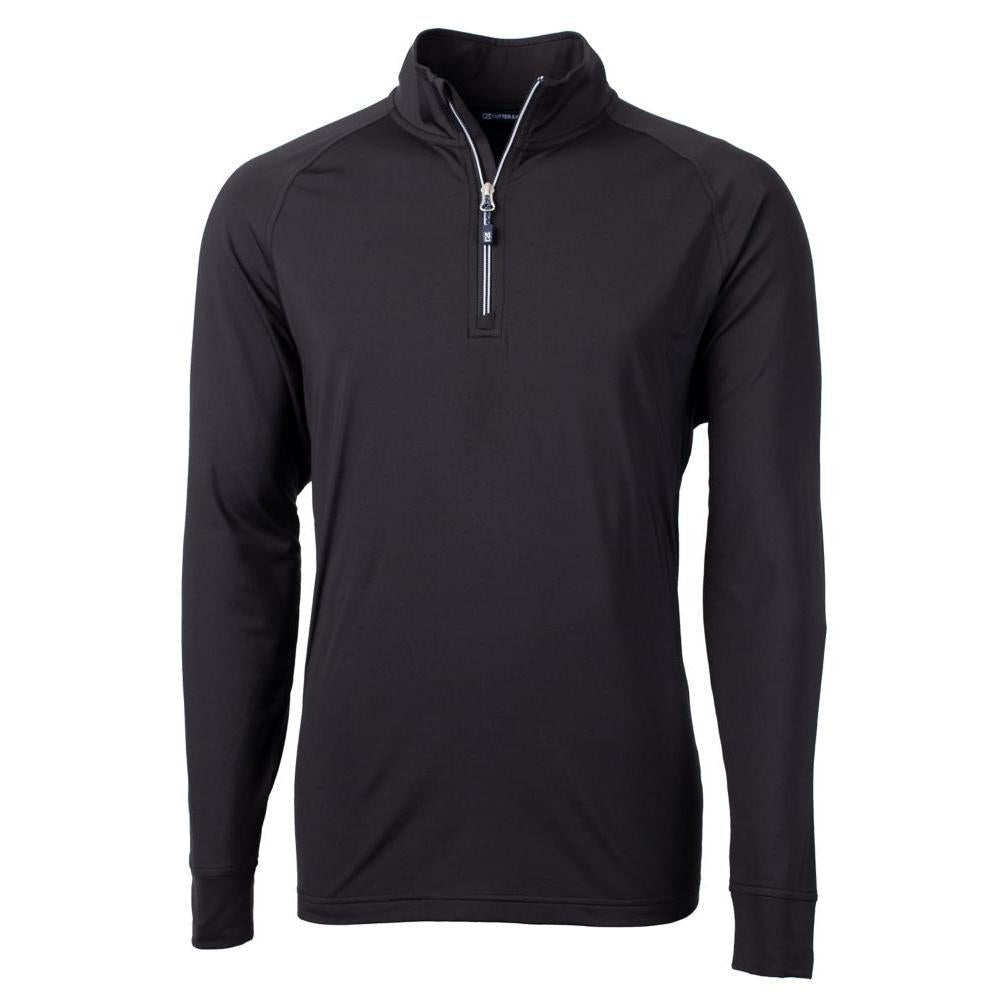 Cutter & Buck Adapt Recycled Soft Knit Stretch Mens Big & Tall Quarter Zip Pullover