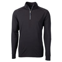 Cutter & Buck Adapt Recycled Soft Knit Stretch Mens Big & Tall Quarter Zip Pullover
