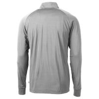 Cutter & Buck Adapt Recycled Soft Knit Stretch Mens Big & Tall Quarter Zip Pullover