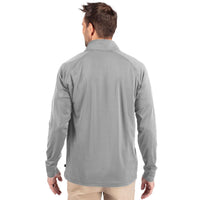 Cutter & Buck Adapt Recycled Soft Knit Stretch Mens Big & Tall Quarter Zip Pullover