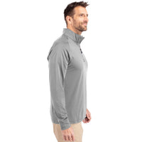 Cutter & Buck Adapt Recycled Soft Knit Stretch Mens Big & Tall Quarter Zip Pullover