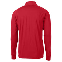 Cutter & Buck Adapt Recycled Soft Knit Stretch Mens Big & Tall Quarter Zip Pullover