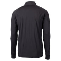 Cutter & Buck Adapt Recycled Soft Knit Stretch Mens Big & Tall Quarter Zip Pullover
