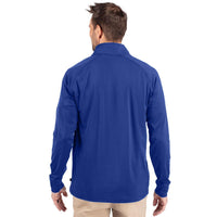 Cutter & Buck Adapt Recycled Soft Knit Stretch Mens Big & Tall Quarter Zip Pullover