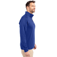 Cutter & Buck Adapt Recycled Soft Knit Stretch Mens Big & Tall Quarter Zip Pullover