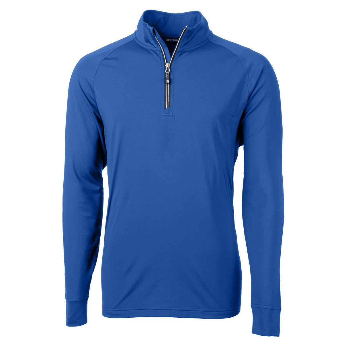 Cutter & Buck Adapt Recycled Soft Knit Stretch Mens Big & Tall Quarter Zip Pullover