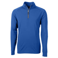 Cutter & Buck Adapt Recycled Soft Knit Stretch Mens Big & Tall Quarter Zip Pullover