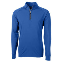 Cutter & Buck Adapt Recycled Soft Knit Stretch Mens Big & Tall Quarter Zip Pullover