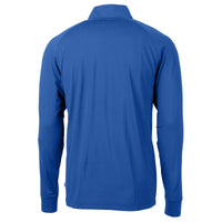 Cutter & Buck Adapt Recycled Soft Knit Stretch Mens Big & Tall Quarter Zip Pullover