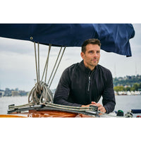 Cutter & Buck Adapt Recycled Soft Knit Stretch Mens Big & Tall Quarter Zip Pullover