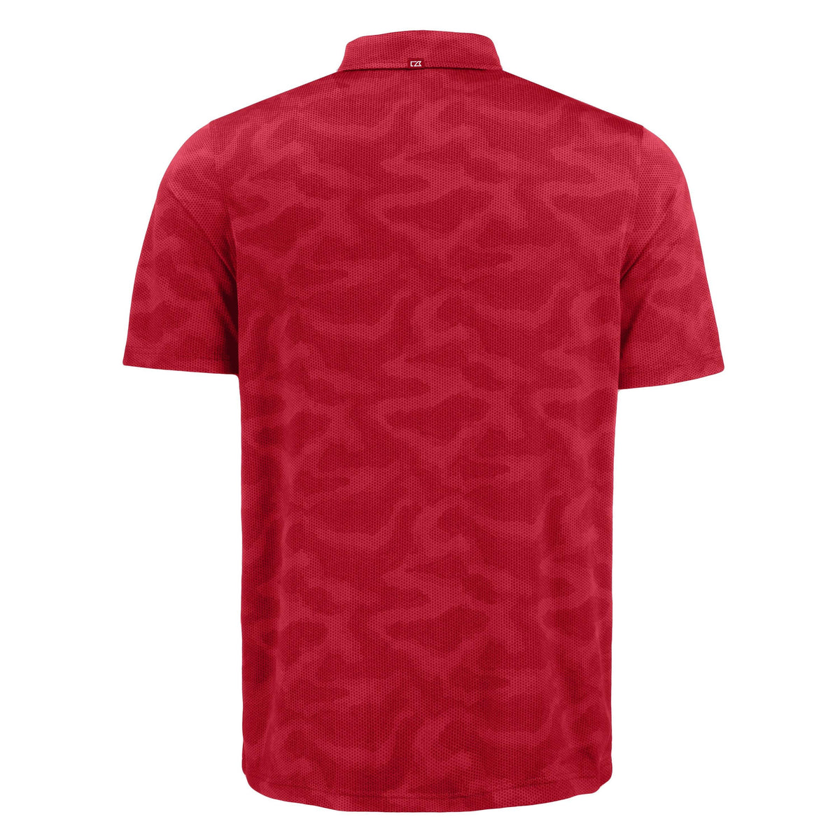 Cutter & Buck Coastline Recycled Double Peached Camo Print Mens Polo