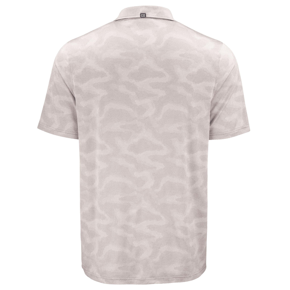 Cutter & Buck Coastline Recycled Double Peached Camo Print Mens Polo