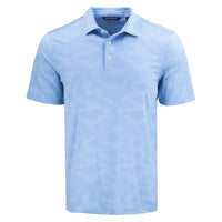 Cutter & Buck Coastline Recycled Double Peached Camo Print Mens Polo