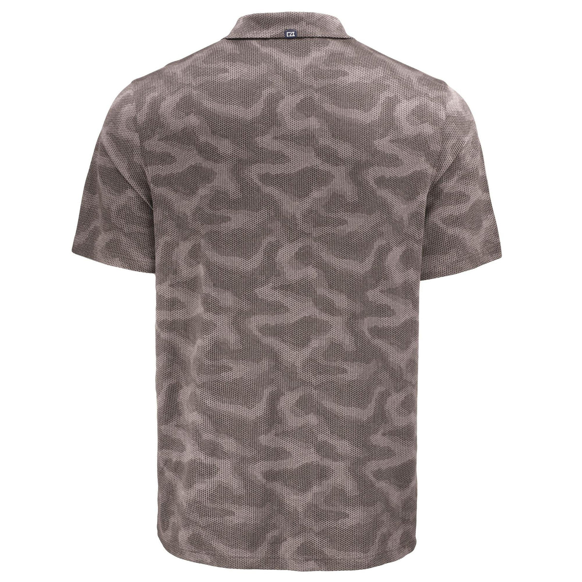 Cutter & Buck Coastline Recycled Double Peached Camo Print Mens Polo