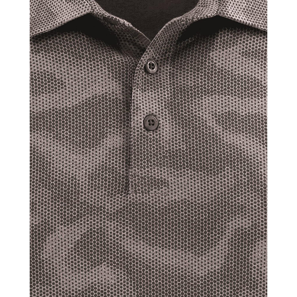 Cutter & Buck Coastline Recycled Double Peached Camo Print Mens Polo
