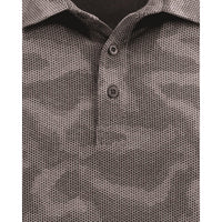 Cutter & Buck Coastline Recycled Double Peached Camo Print Mens Polo